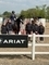 Billy Colclough Claims Double Podium in Thrilling Ariat Senior British Novice Second Round at Willow Banks